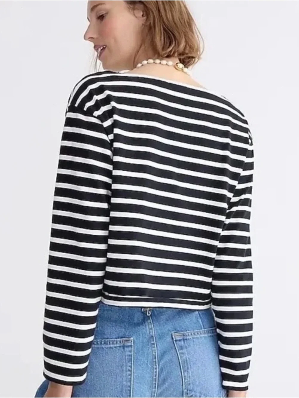 J. Crew 100% cotton